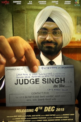 Judge Singh LLB (2015)